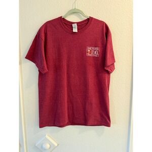 San Pedro Belize BZ 81 Graphic T-Shirt Gildan Ultra Cotton Mens Size Large